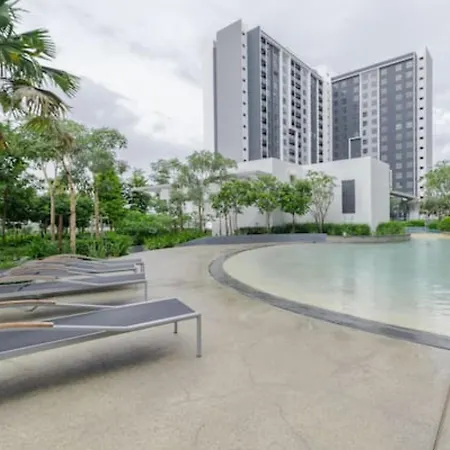 3 Room Splashmania Maya Bay Gamuda Cove Near Klia Banting  Exterior photo