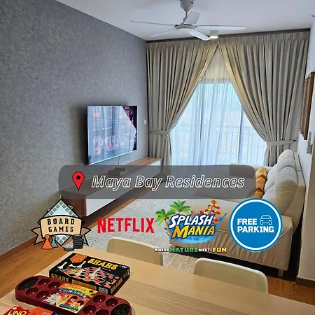 3 Room Splashmania Maya Bay Gamuda Cove Near Klia Banting  Exterior photo