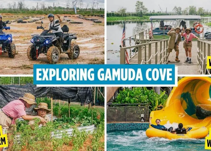3 Room Splashmania Maya Bay Gamuda Cove Near Klia