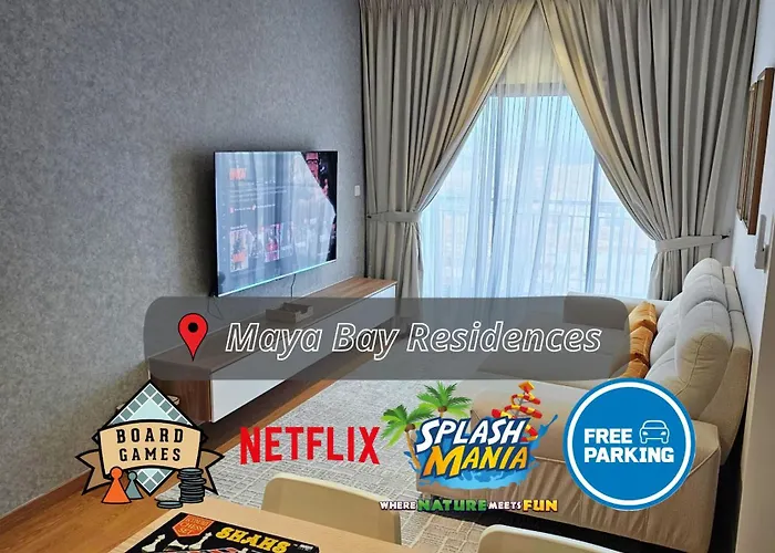3 Room Splashmania Maya Bay Gamuda Cove Near Klia