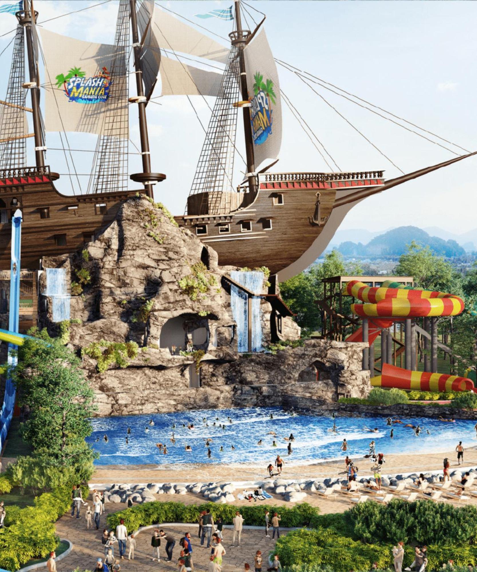 3 Splashmania Maya Bay Gamuda Cove Near Klia Apartment Banting (Selangor)
